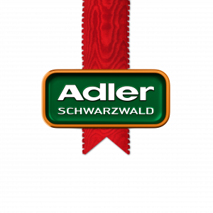 Adler Logo mit Band